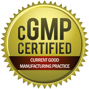 432 4326921 cgmp certified label 1