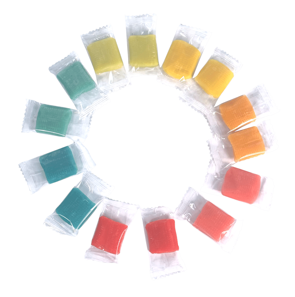 FruitChew Samples 1