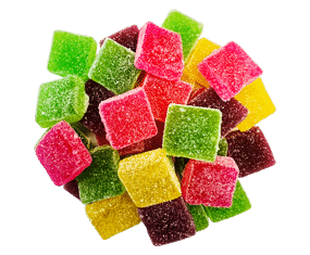 SquareGummyPile 1
