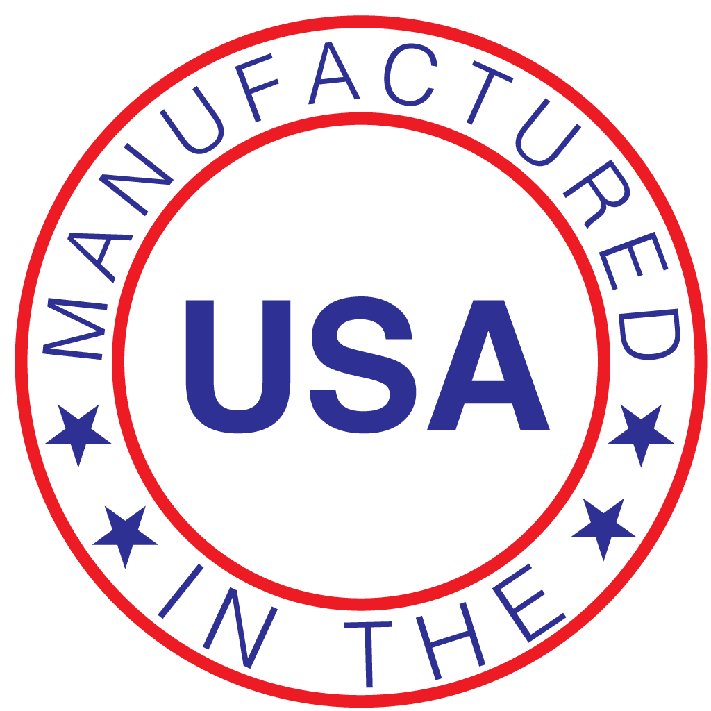 Manufactured in the USA logo