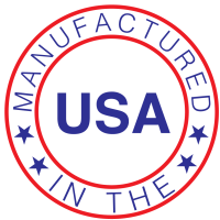 Manufactured in the USA logo